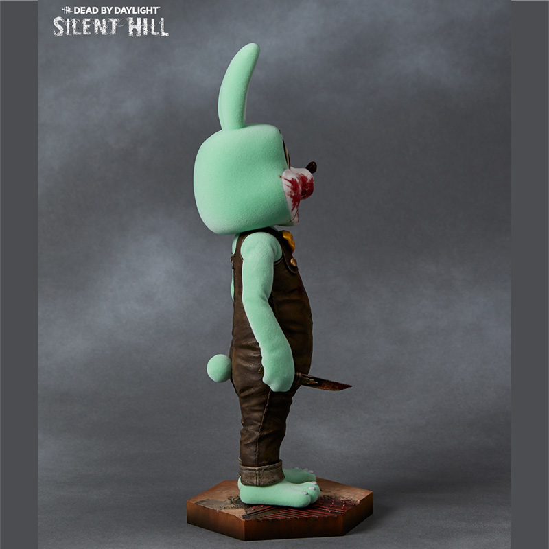 SILENT HILL x Dead by Daylight, Robbie the Rabbit Green 1/6 Scale Statue